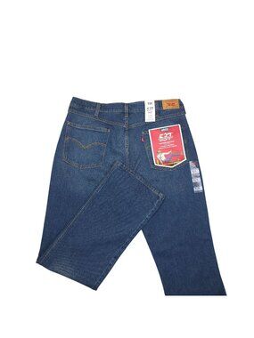 Levis 537 Western Bootcut Jeans 36x34 Stretch Denim Regular Fit Sits Below Waist